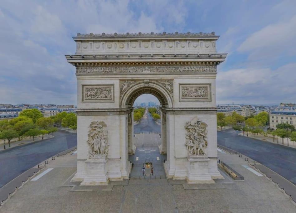 Apartament Magnifique Studio Champs-Elysee Paryż Zewnętrze zdjęcie