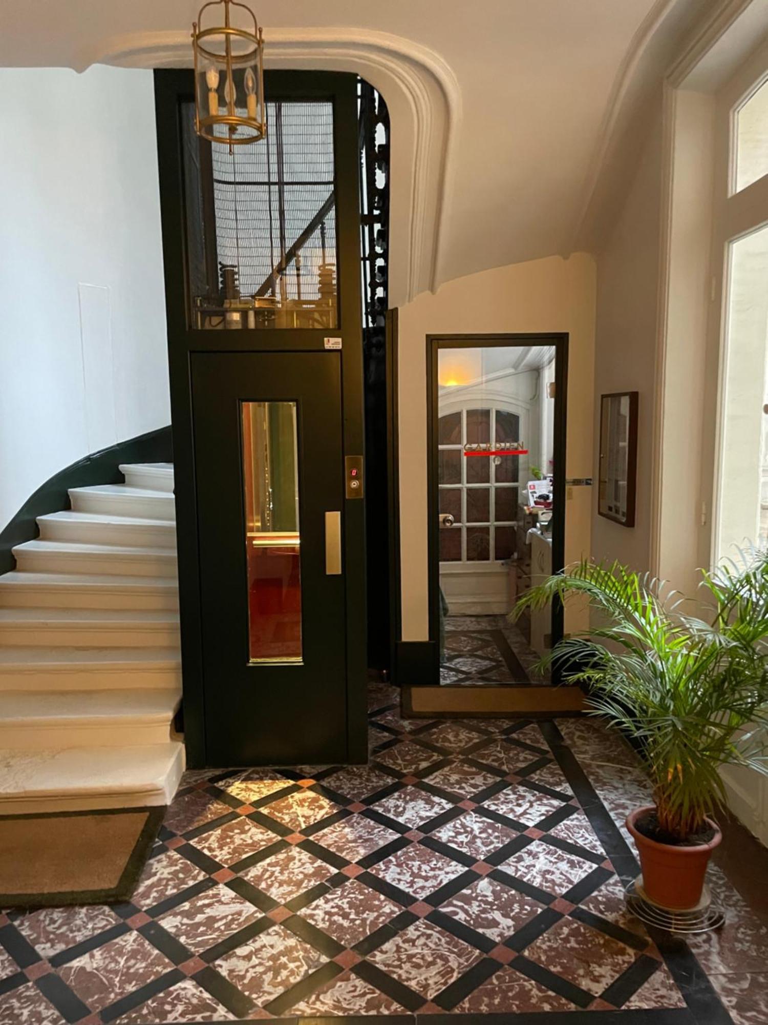 Apartament Magnifique Studio Champs-Elysee Paryż Zewnętrze zdjęcie